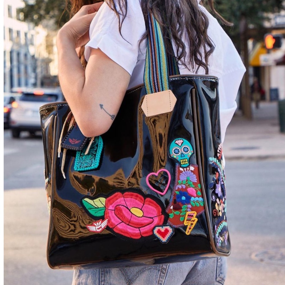 NWOT Consuela Poppy Classic Tote